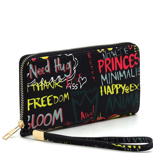 Graffiti Wallet - iBESTEST.com