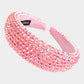 Bling Padded Headband - iBESTEST.com