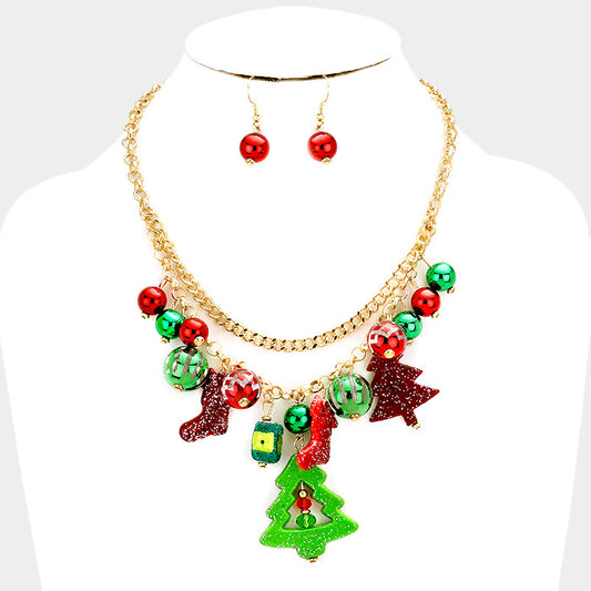 Christmas Charm Jewelry