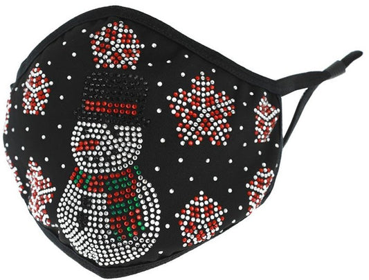 Christmas Bling Mask - iBESTEST.com