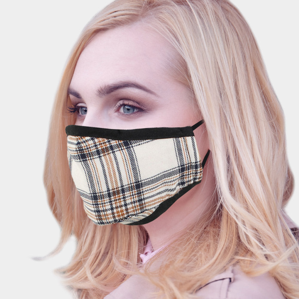 Plaid Mask - iBESTEST.com