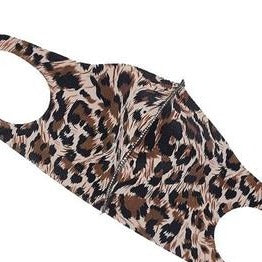 Liquid Leopard Print Mask - iBESTEST.com