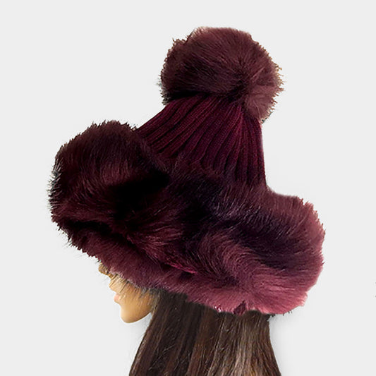 Natasha Fur Hat - iBESTEST.com