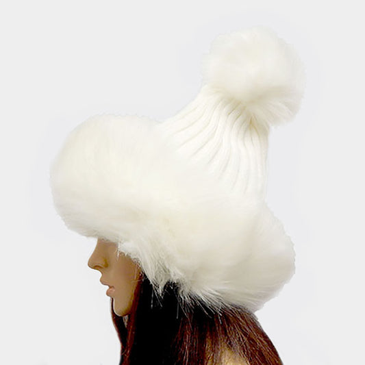 Natasha Fur Hat - iBESTEST.com