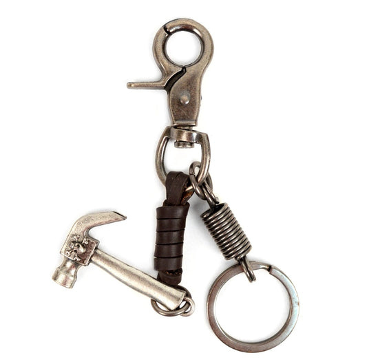 Hammer Time Keychain - iBESTEST.com