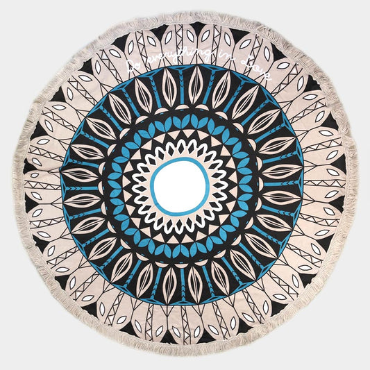 Mandala Towel Throw - iBESTEST.com