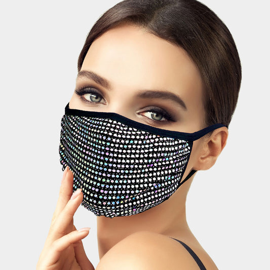 Metallic Mask - iBESTEST.com