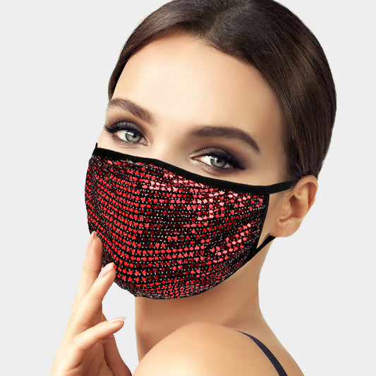 Metallic Mask - iBESTEST.com