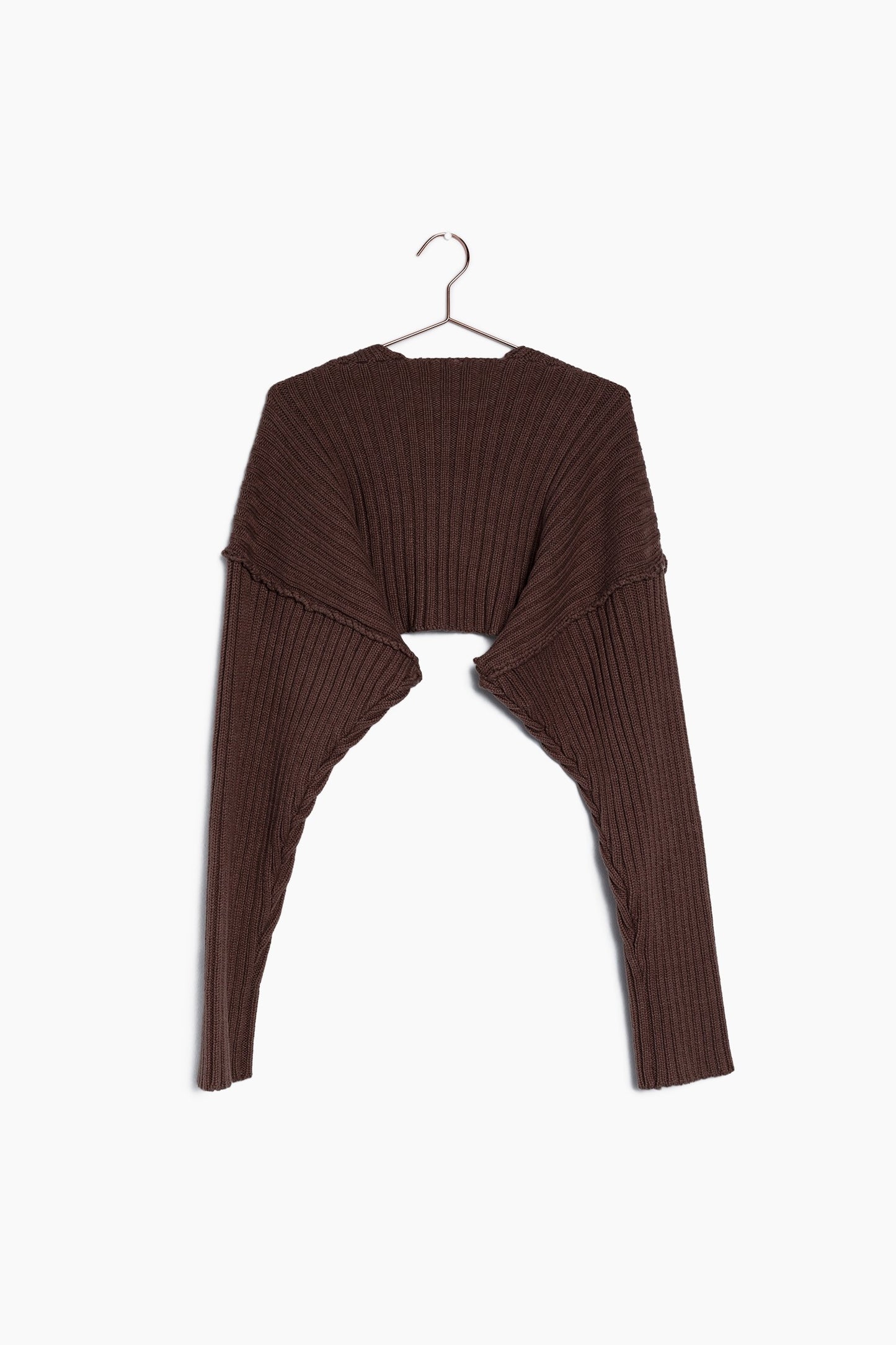 Mocha Shrug Sweater