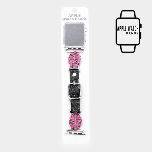 Pink Teardrop Watch Band - iBESTEST.com