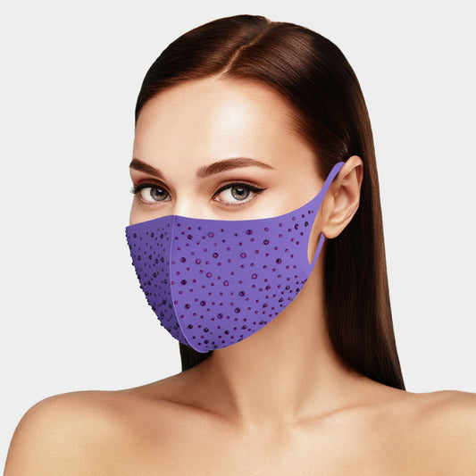 Purple People Eater Mask - iBESTEST.com