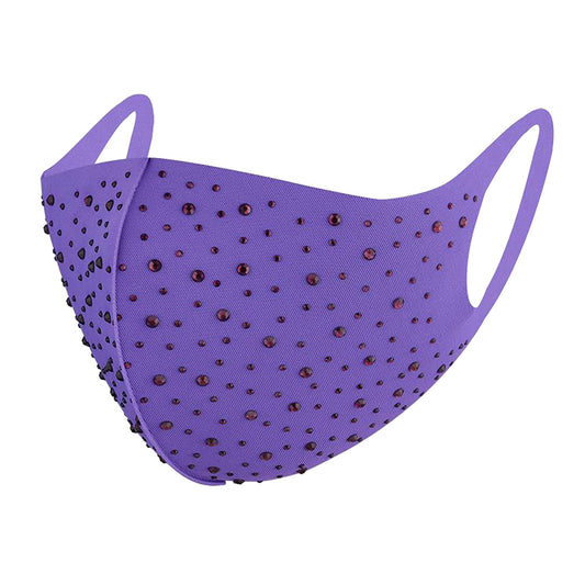 Purple People Eater Mask - iBESTEST.com