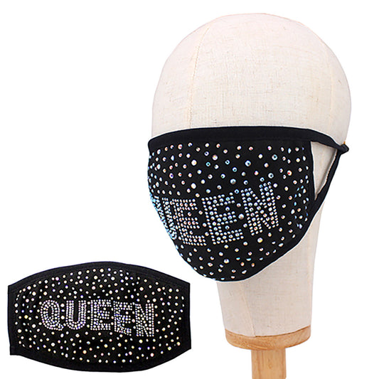 Queen Bling Mask - iBESTEST.com