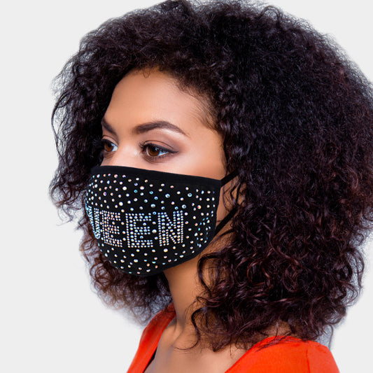 Queen Bling Mask - iBESTEST.com