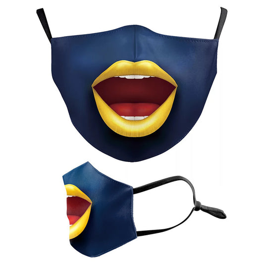 Say AHH Mask - iBESTEST.com