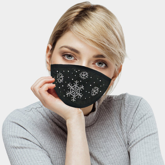 Seamless Snowflake Mask - iBESTEST.com