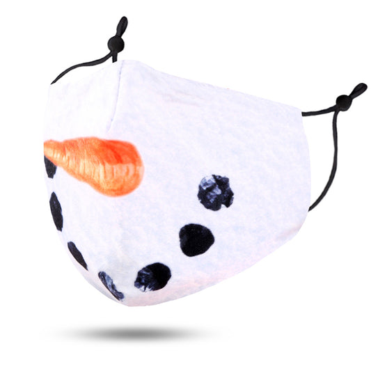 Snowman Mask - iBESTEST.com