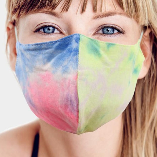 Tie Dye Mask - iBESTEST.com