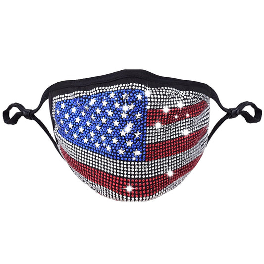 USA Sparkle Mask - iBESTEST.com