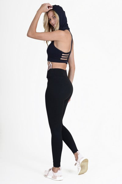 Classic Black Fitness Pants - iBESTEST.com