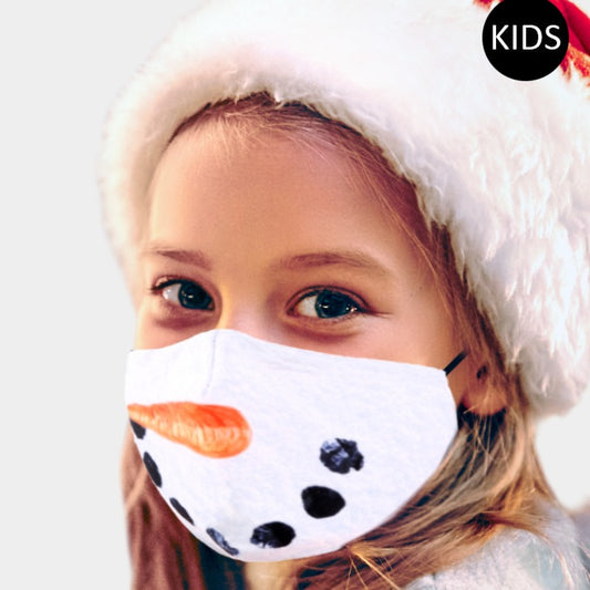 Snowman Mask - iBESTEST.com