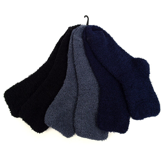 Fuzzy Socks (3 Pairs) - iBESTEST.com