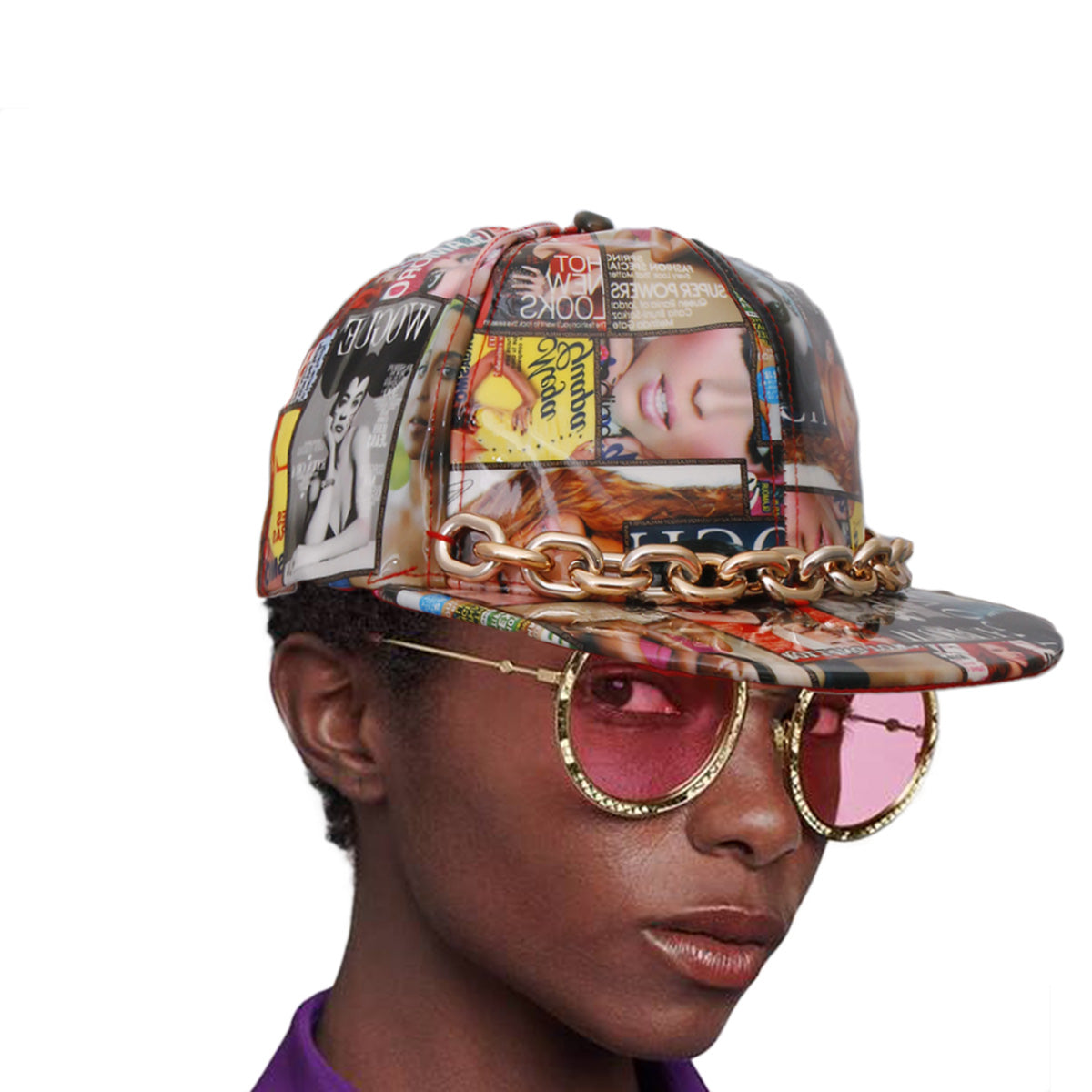 Chain Magazine Cap - iBESTEST.com