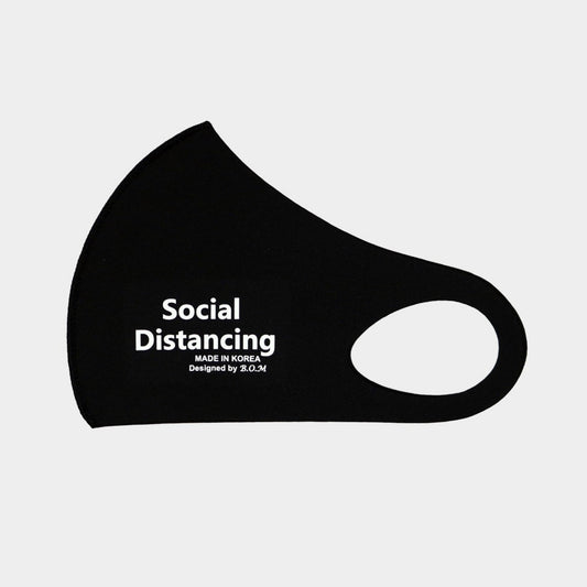 Social Distancing Statement Mask - iBESTEST.com