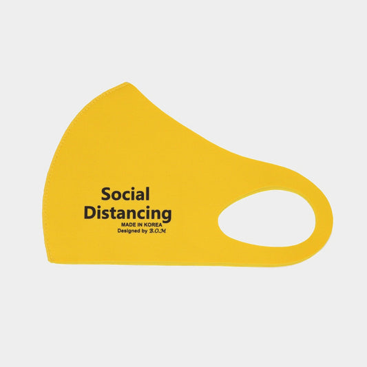 Social Distancing Statement Mask - iBESTEST.com