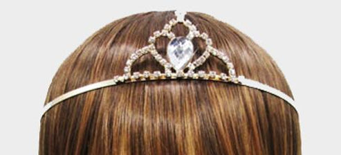 iCY Glass Tiara - iBESTEST.com