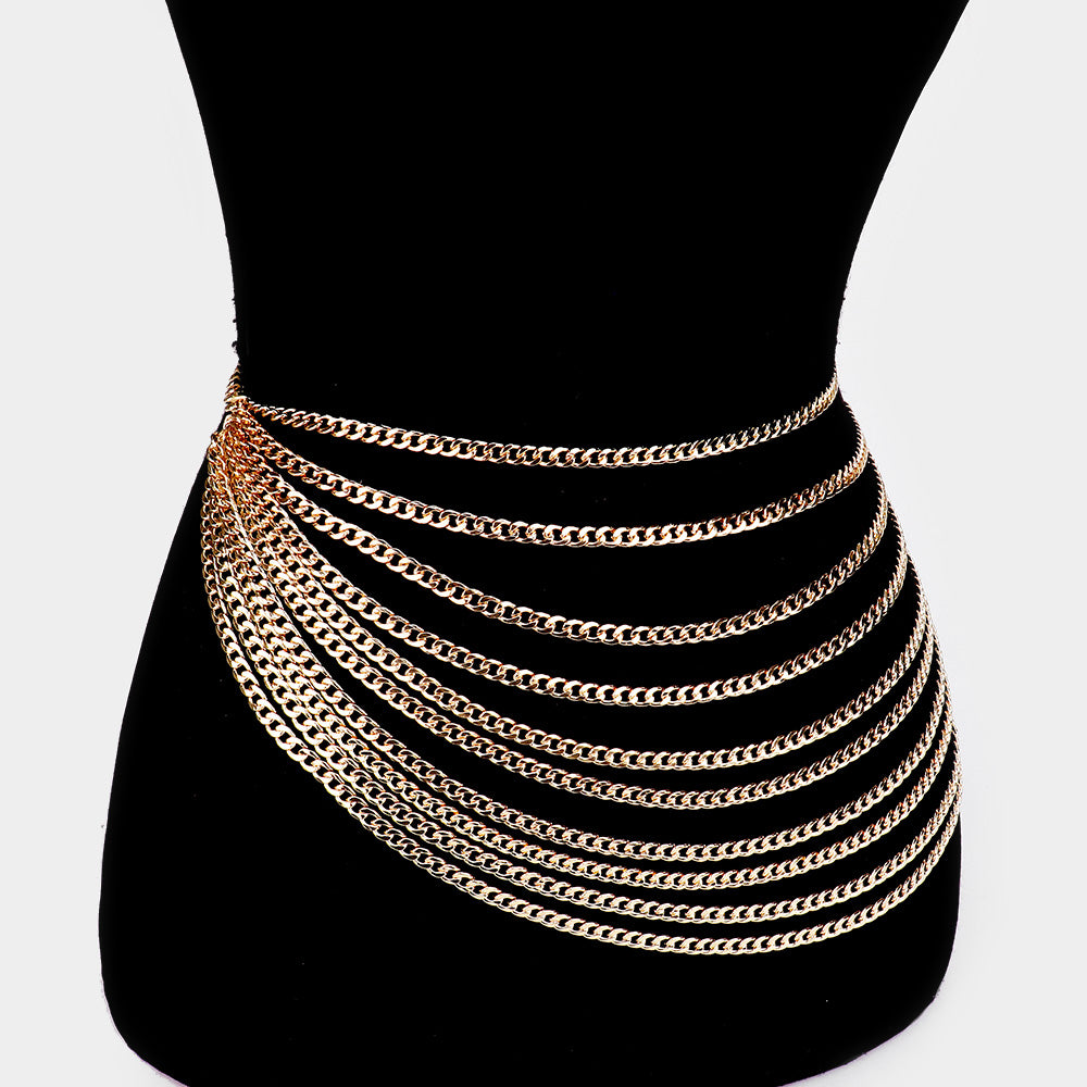 Layered Chain Belt iBESTEST