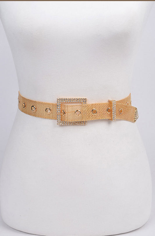 Rhinestone Snake Belt - iBESTEST.com