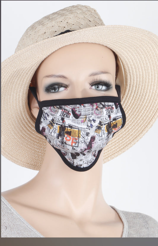 News Drawings Mask - iBESTEST.com