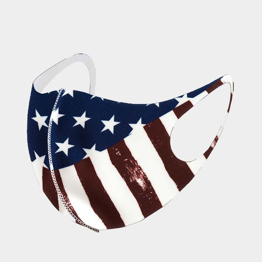 Patriotic USA Mask - iBESTEST.com