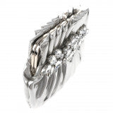 Chrome Jewel Clutch - iBESTEST.com