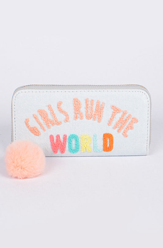 Girls Run the World Wallet - iBESTEST.com