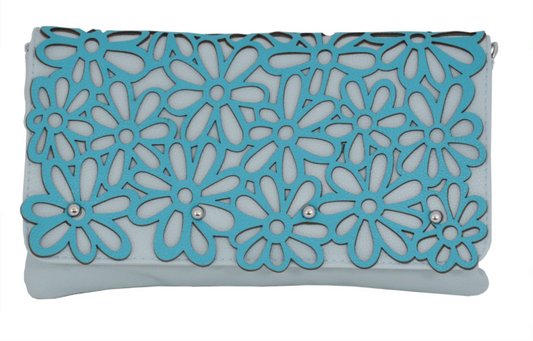 Casual Daisy Clutch - iBESTEST.com