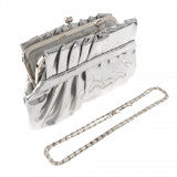 Chrome Jewel Clutch - iBESTEST.com