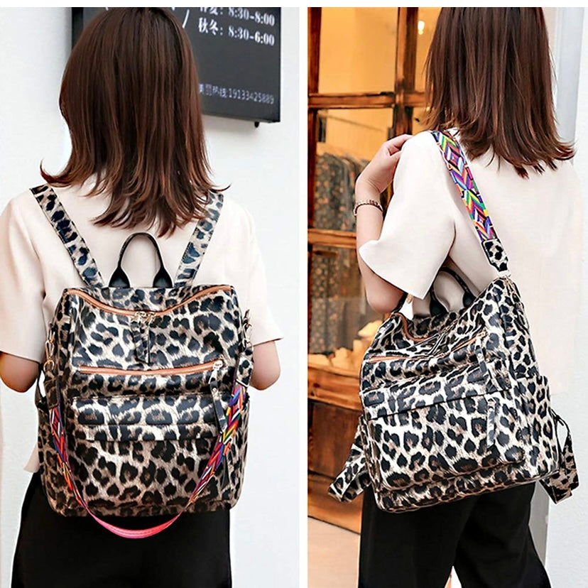 Animal Print Backpack - iBESTEST.com