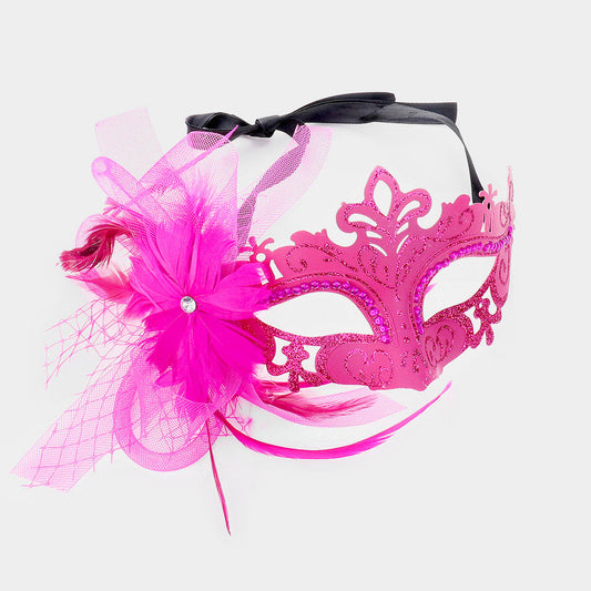 Fuchsia Masquerade - iBESTEST.com