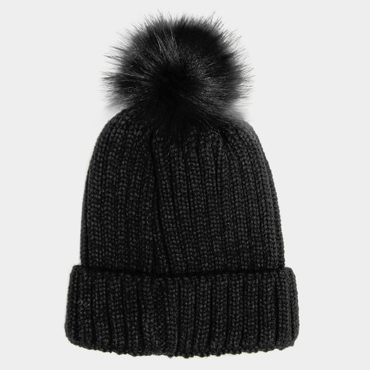 Pom Pom Beanie Hat - iBESTEST.com