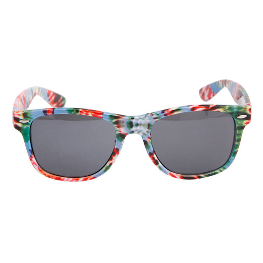 Tie Dye Wayfarer Sunglasses - iBESTEST.com