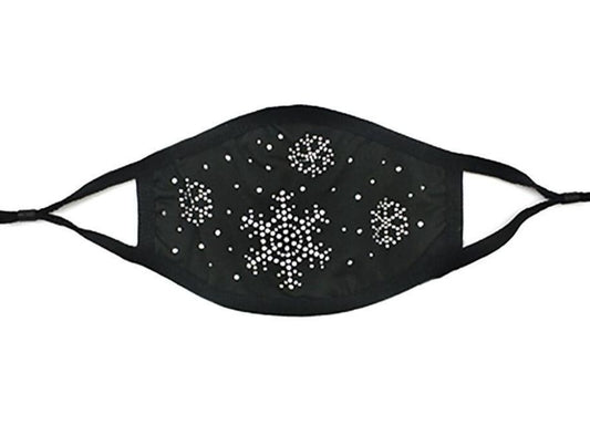 Seamless Snowflake Mask - iBESTEST.com